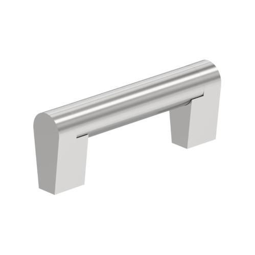 Amerock Hardware 3" Centers Cabinet Pull, Composite Collection, Polished Chrome, Model # BP3714026