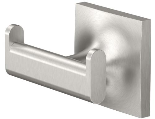 Waterline Robe Hook Satin Nickel