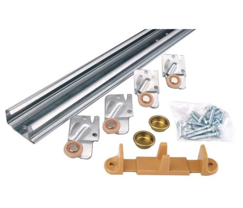 Knape & Vogt 4' 50 POUND BYPASS HARDWARE KIT