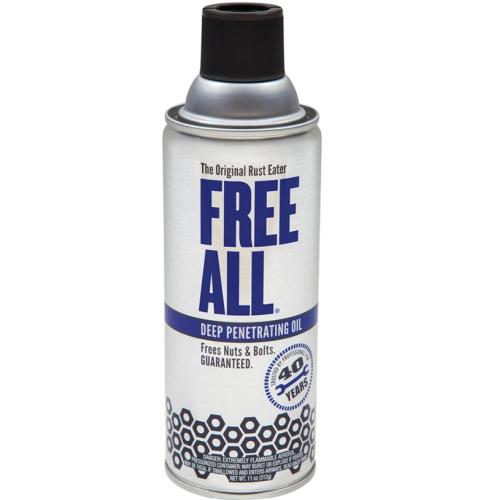 Free All 11 oz Deep Pentrating Oil