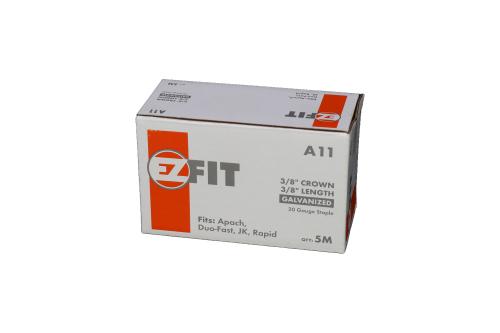 EZ FIT A11 C 3/8X3/8 20GA GAL 5M STAPLE (85506)