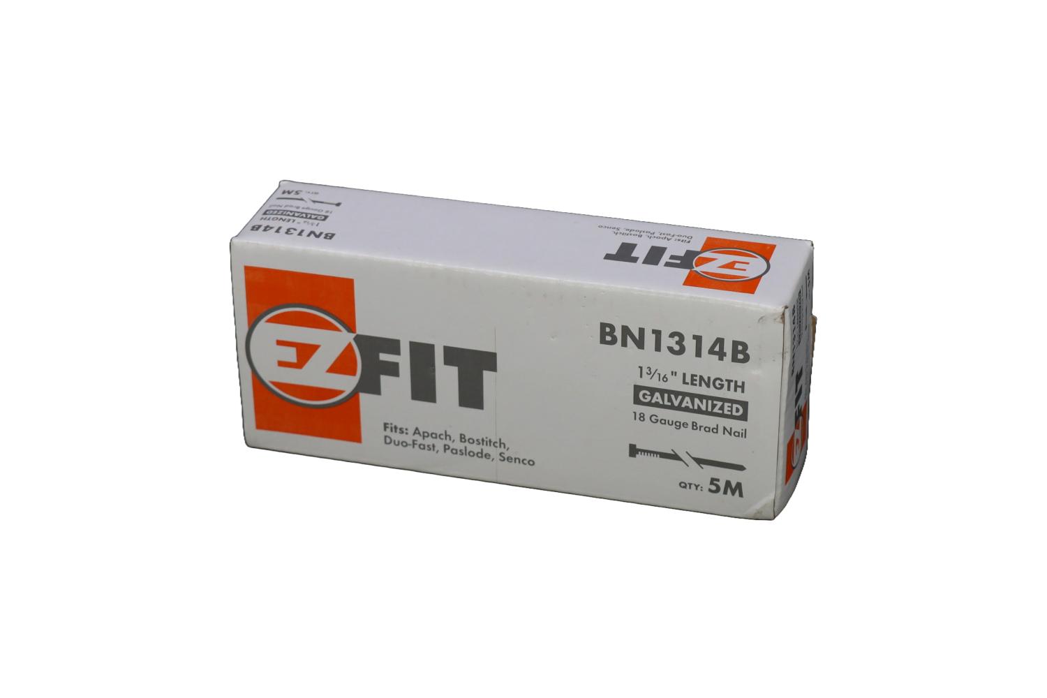 EZ FIT BN1314B 18GA 1-3/16 BRAD 5M