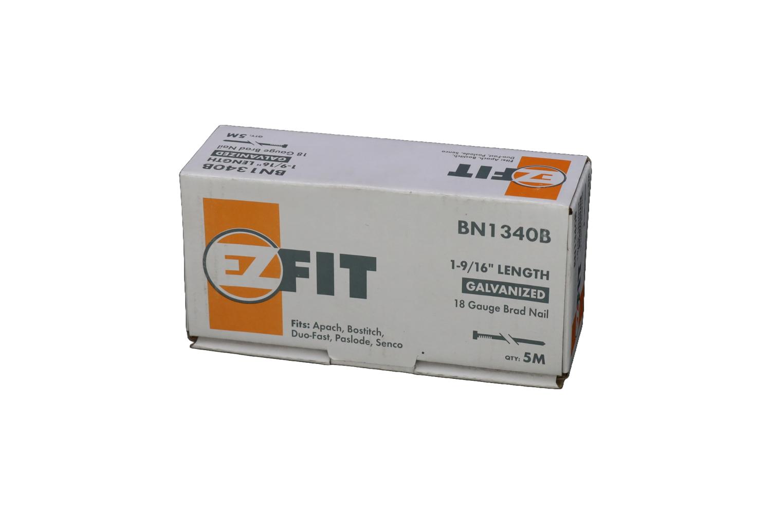 EZ FIT BN1340B 18GA 1-9/16 BRAD 5M