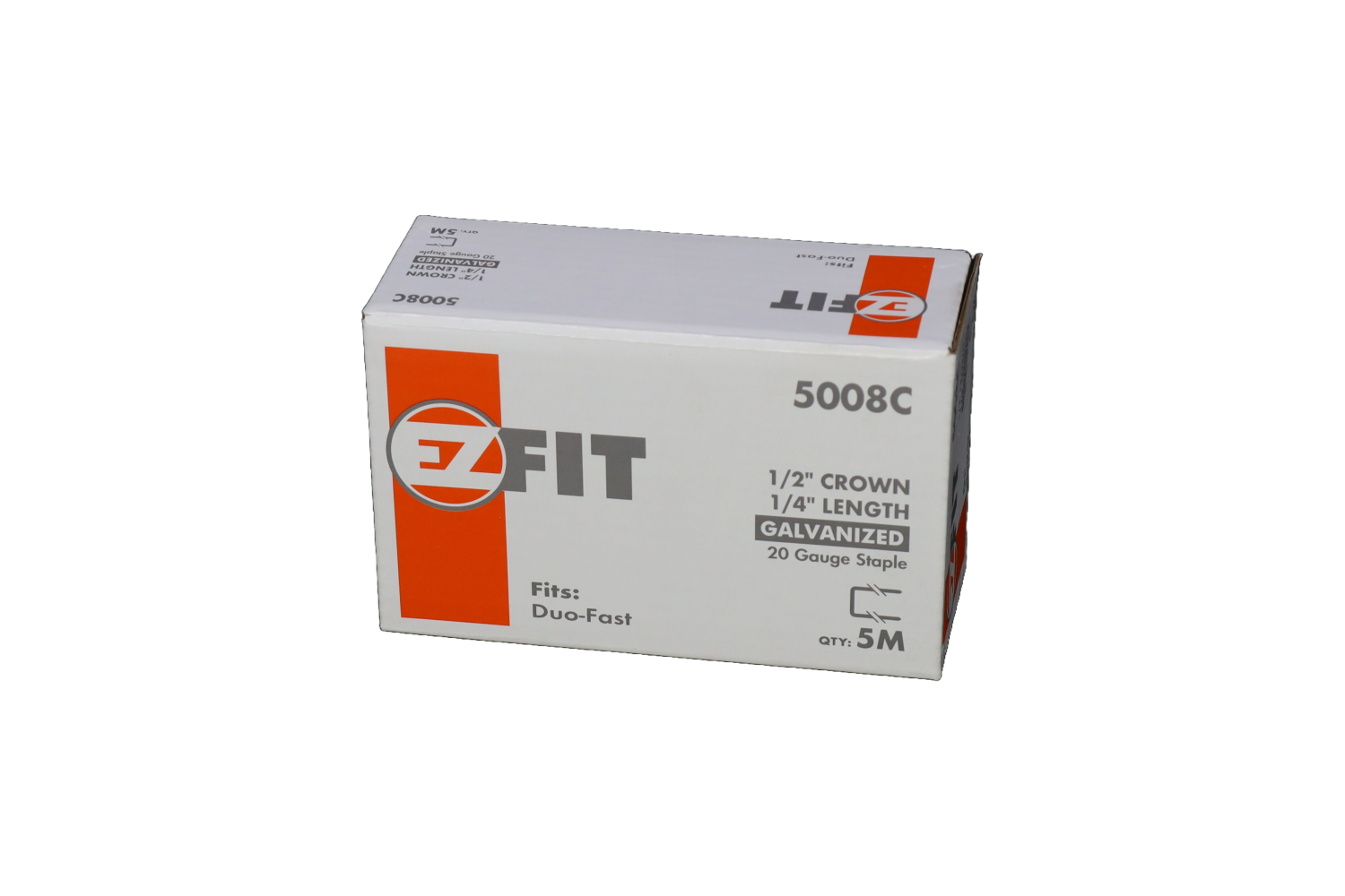 EZ FIT 5008C 1/4x20GA 5M STAPLE