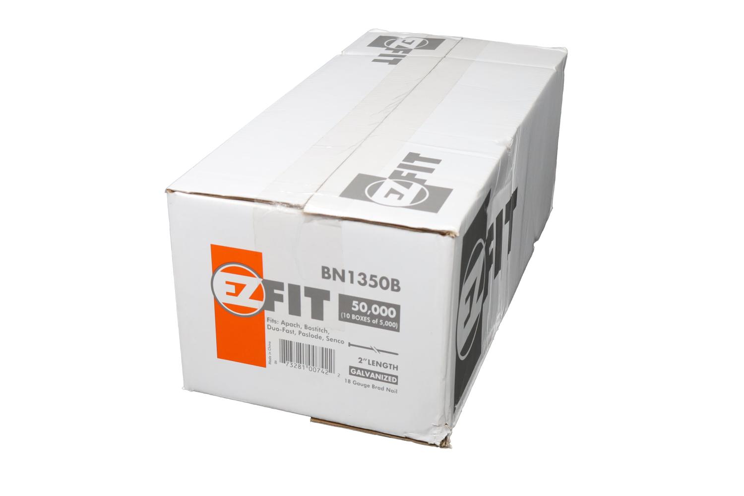 EZ FIT BN1350B 18GA 2" GAL BRAD 5M