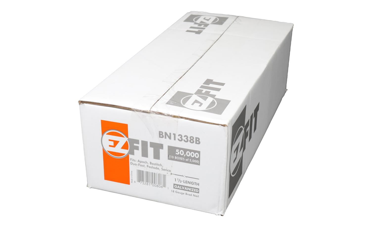 EZ FIT BN1338B 18GA 1-1/2 BRAD 5M F38 4448