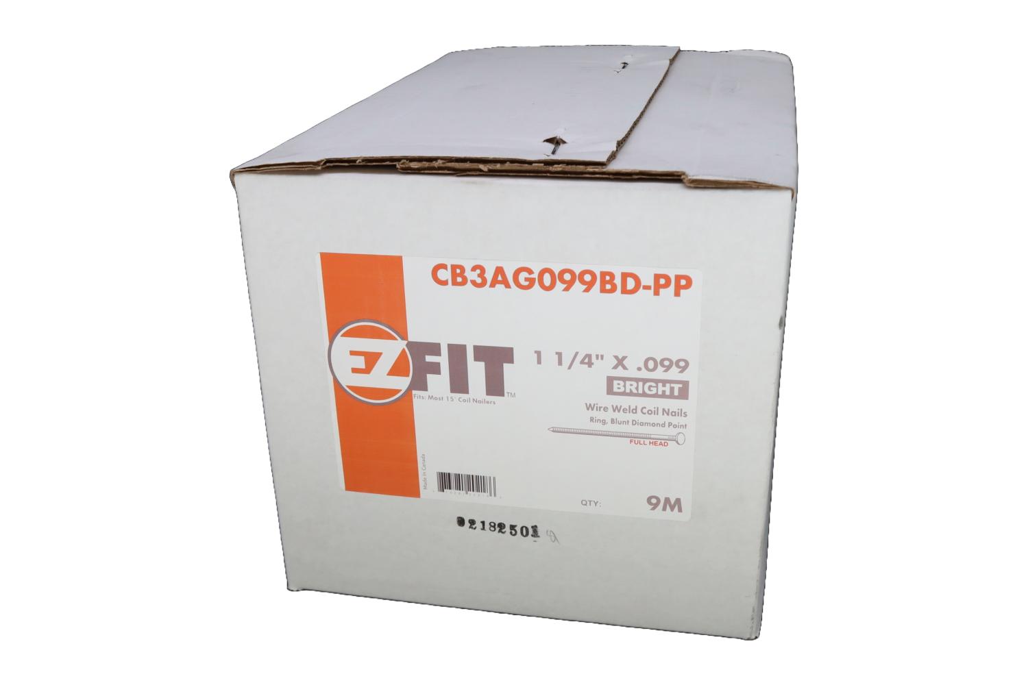 EZ FIT CB3AG099BD-PP 1-1/4" x.099 DP RING 9M 67208