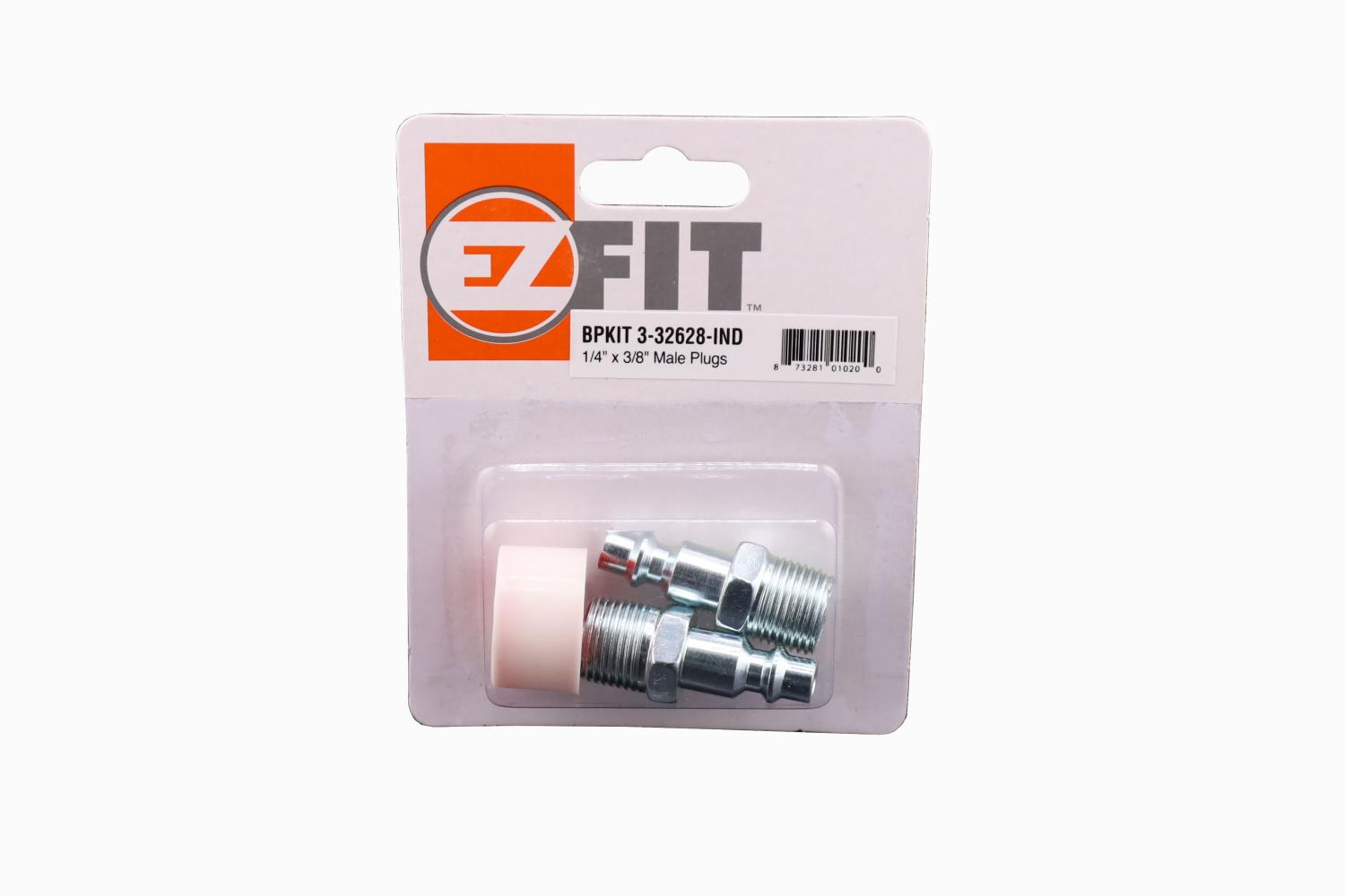EZ FIT BP KIT 3 1/4 CONNECTOR X 3/8 MPT w/TAPE BB2M3S (QTY 2) CMRO