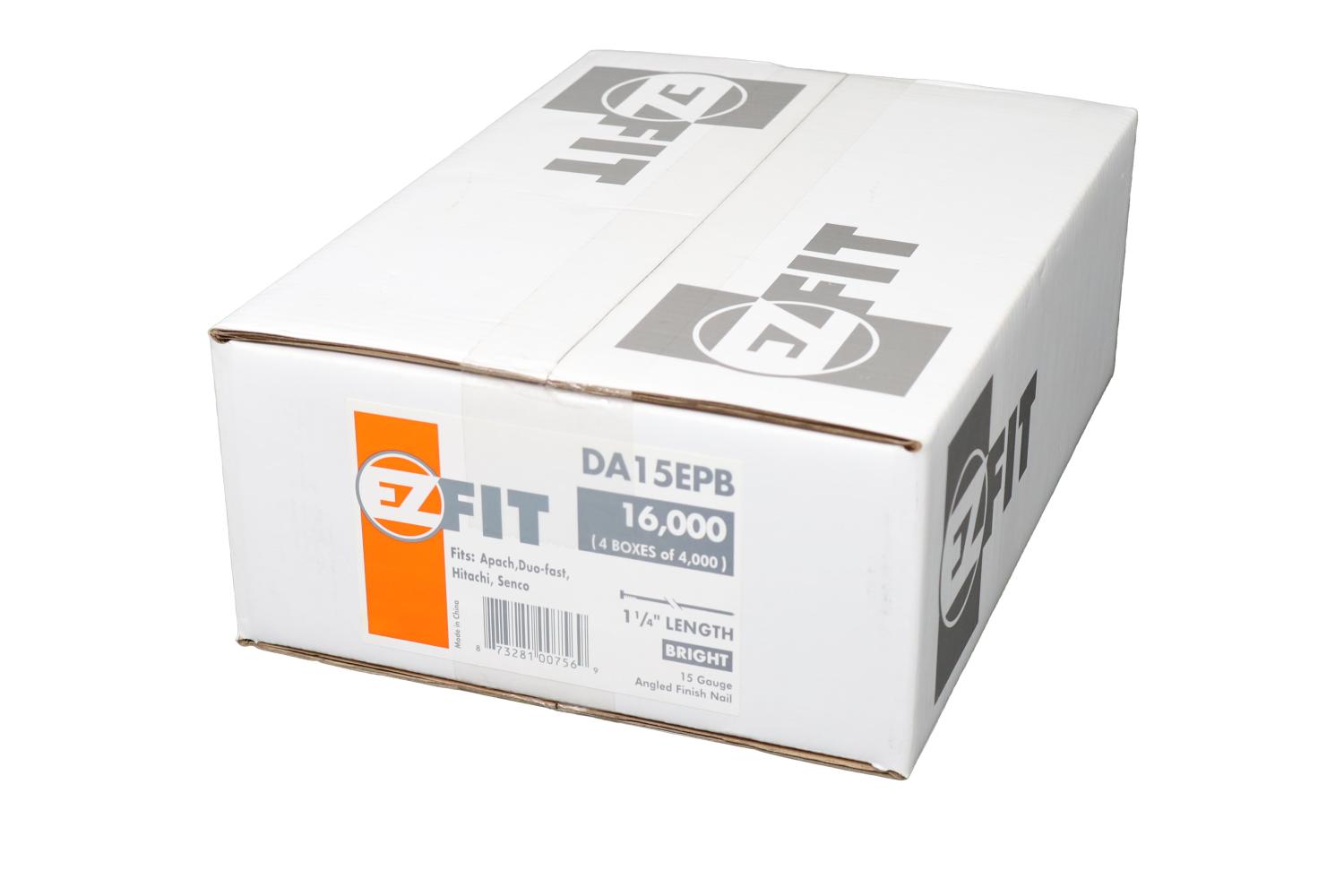EZ FIT DA15EPB 1-1/4x15GA SENCO 4M AFN BRT