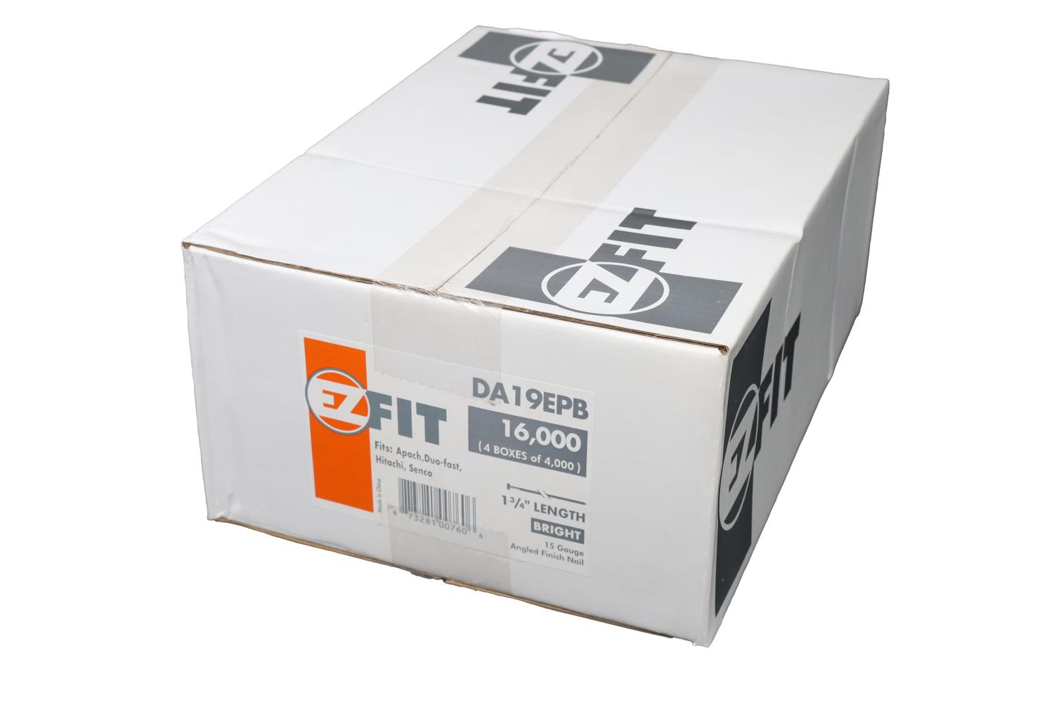 EZ FIT DA19EPB 1-3/4x15GA SENCO 4M AFN