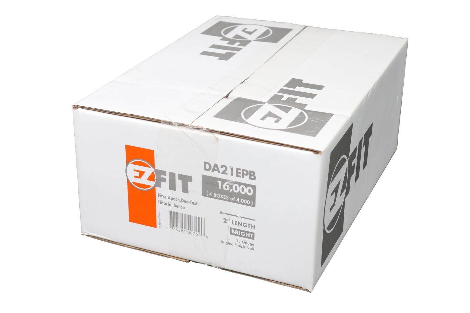 EZ FIT DA21EPB 2x15GA SENCO AFN 4M