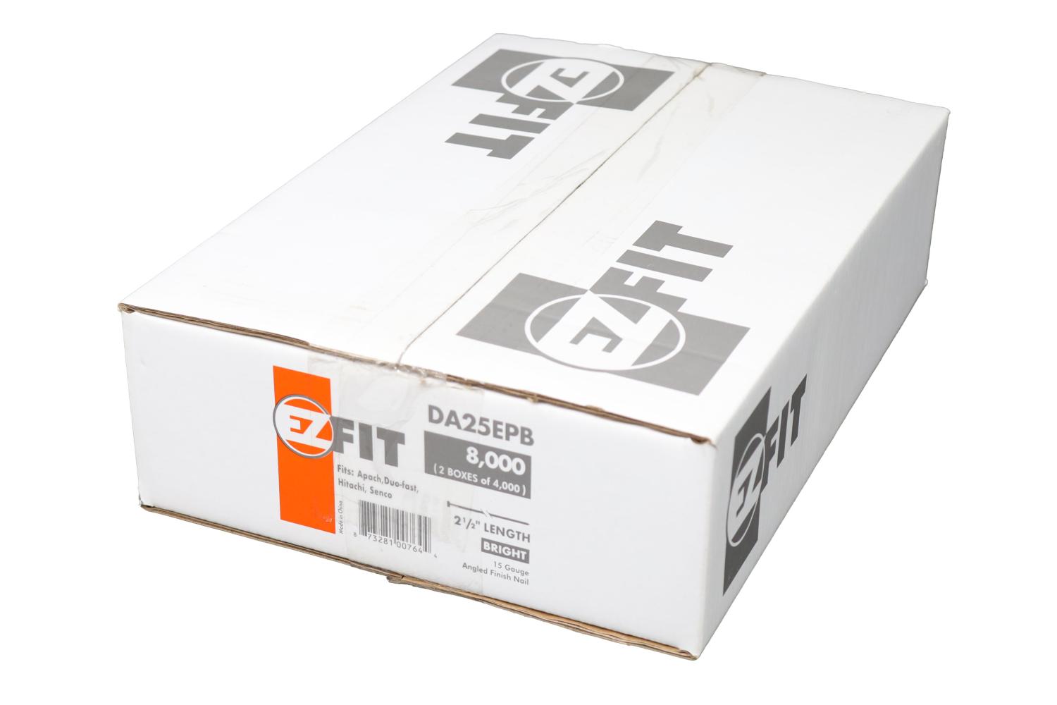 EZ FIT DA25EPB 2-1/2x15GA AFN SENCO 4M