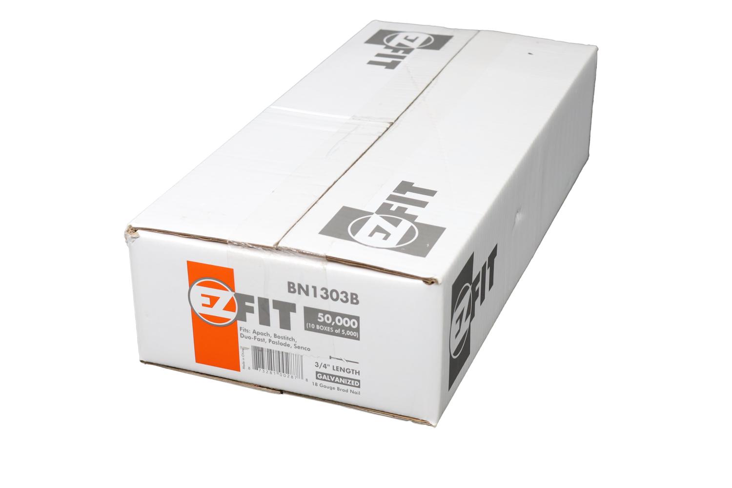 EZ FIT BN1303B 18GA 3/4 BRAD 5M 4424
