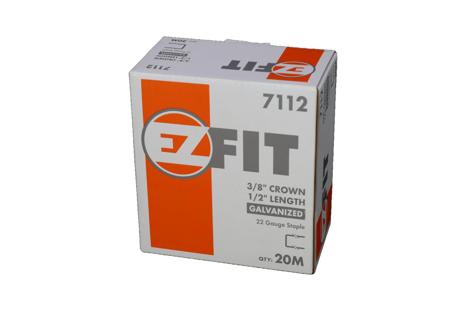 EZ FIT BA7112 3/8x1/2 22GA 20M