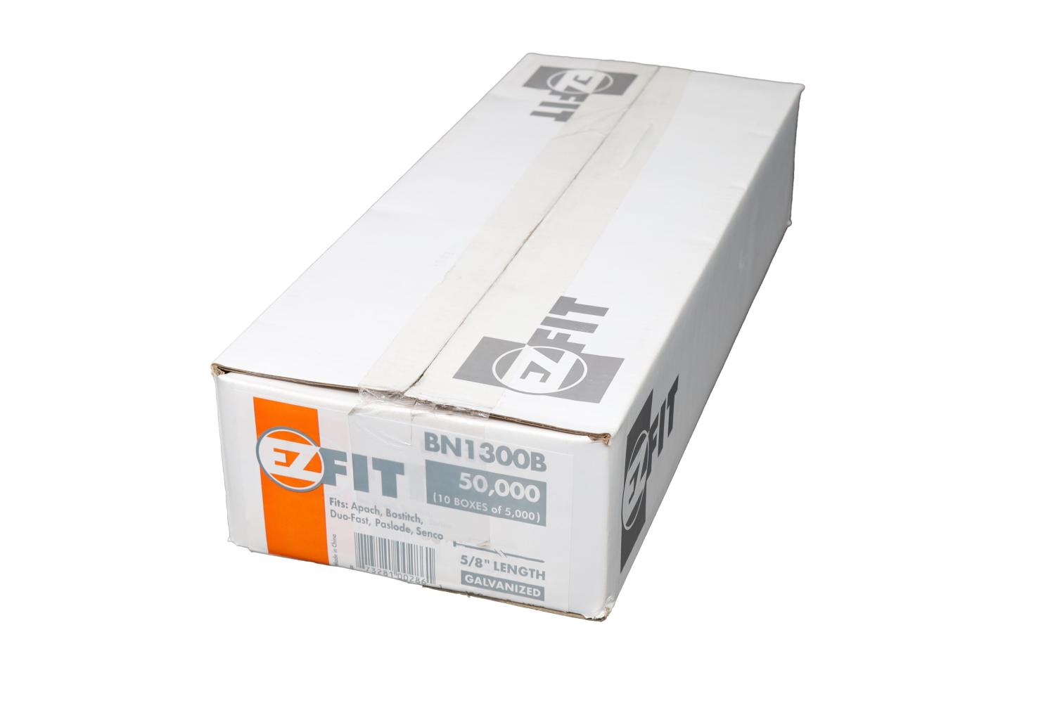 EZ FIT BN1300B 18GA 5/8 BRAD 5M