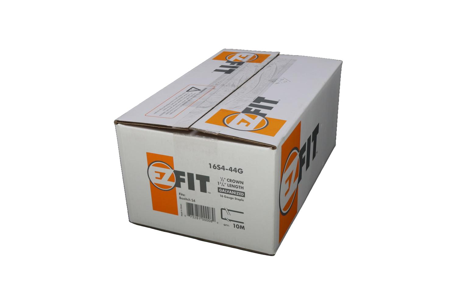 EZ FIT 16S4-44G 1/2x1-3/4 16GA GAL 10M STAPLE BCS1111