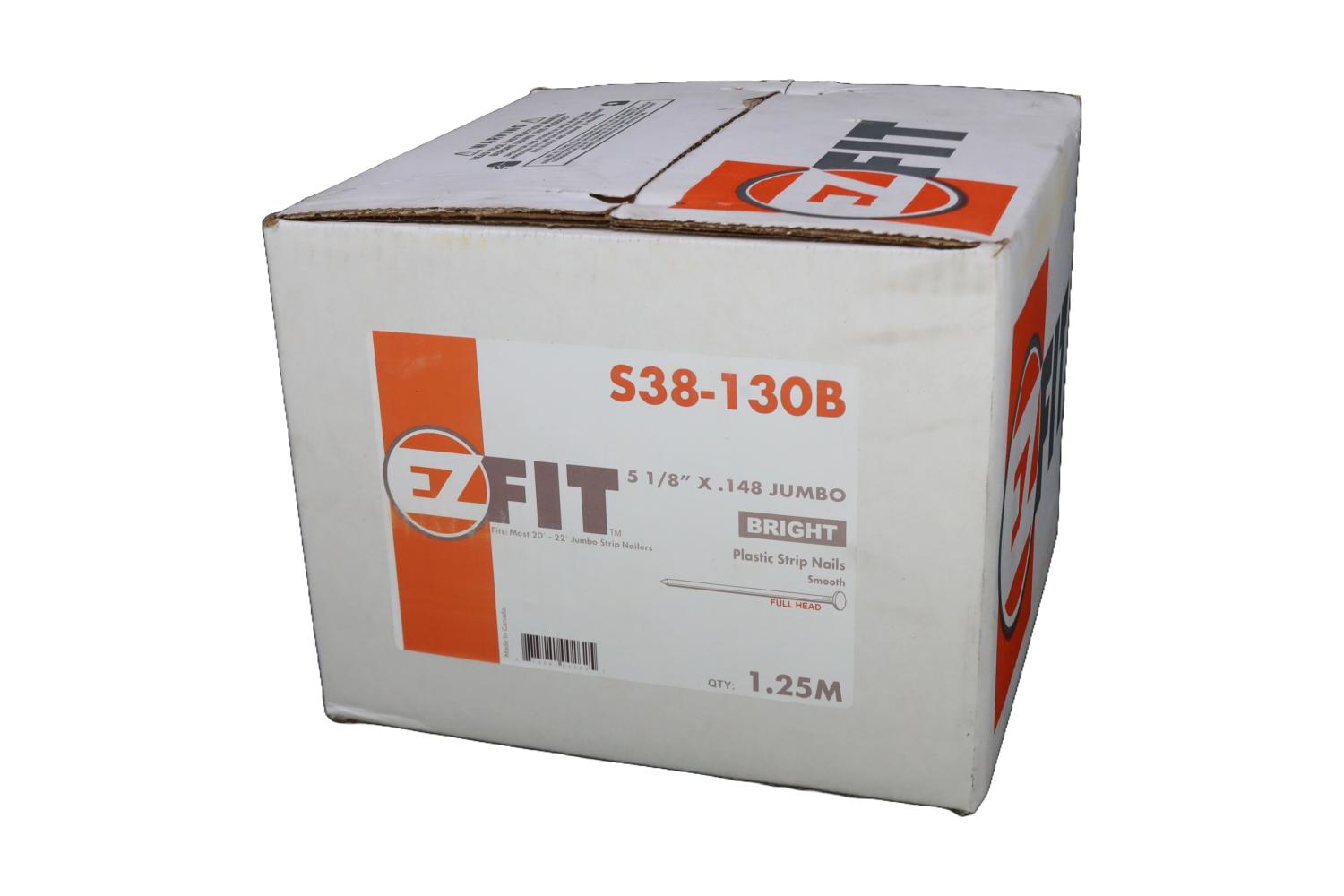 EZ FIT S38-130B 5-1/8x148 SM 21DG PLASTIC STRIP 1.25M  DIAMOND POINT