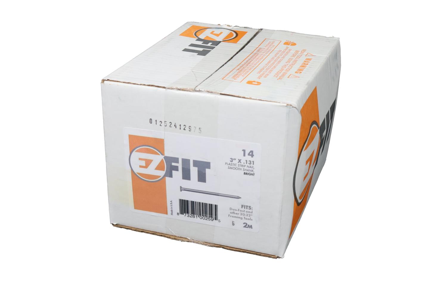 EZ FIT DS30131-2M 3X131 2M 21DG STRIP NAIL BRT SM DP EZFIT14