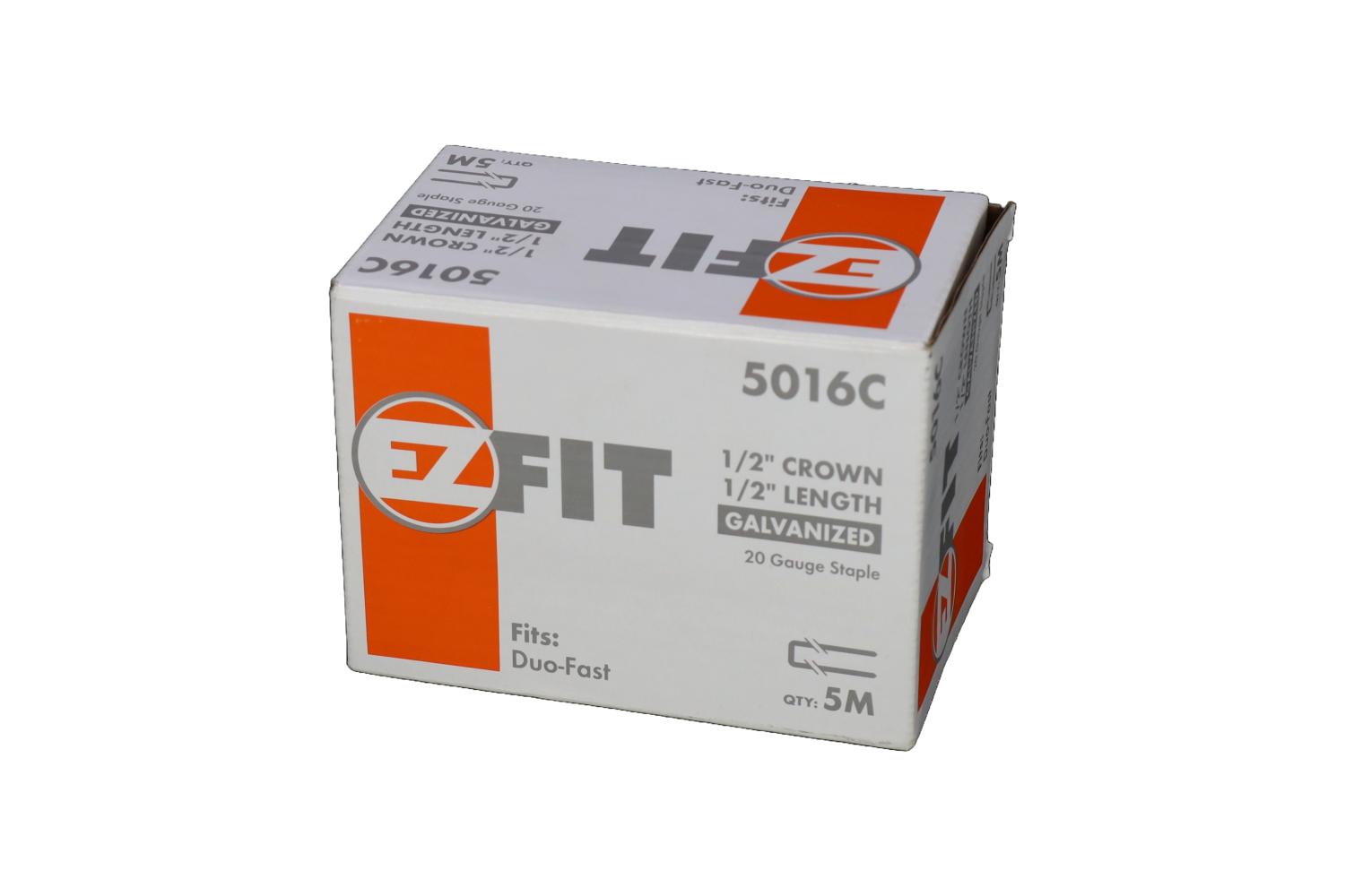 EZ FIT 5016C 1/2x20GA 5M STAPLE