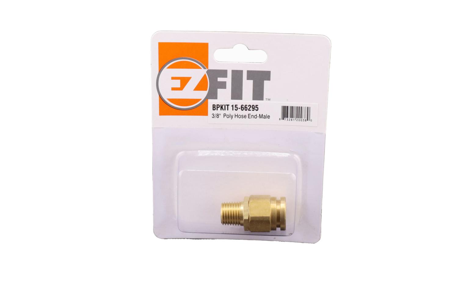 EZ FIT BP KIT 15 3/8" POLY HOSE REPLACEMENT ENDS CMRO