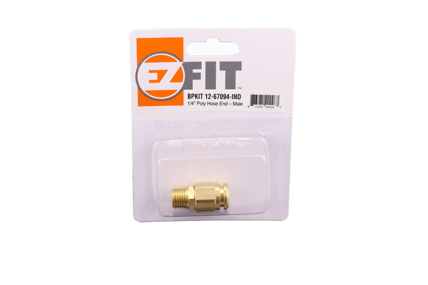 EZ FIT BP KIT 12 PRM-2-2 1/4 MPT END FOR POLY CMRO