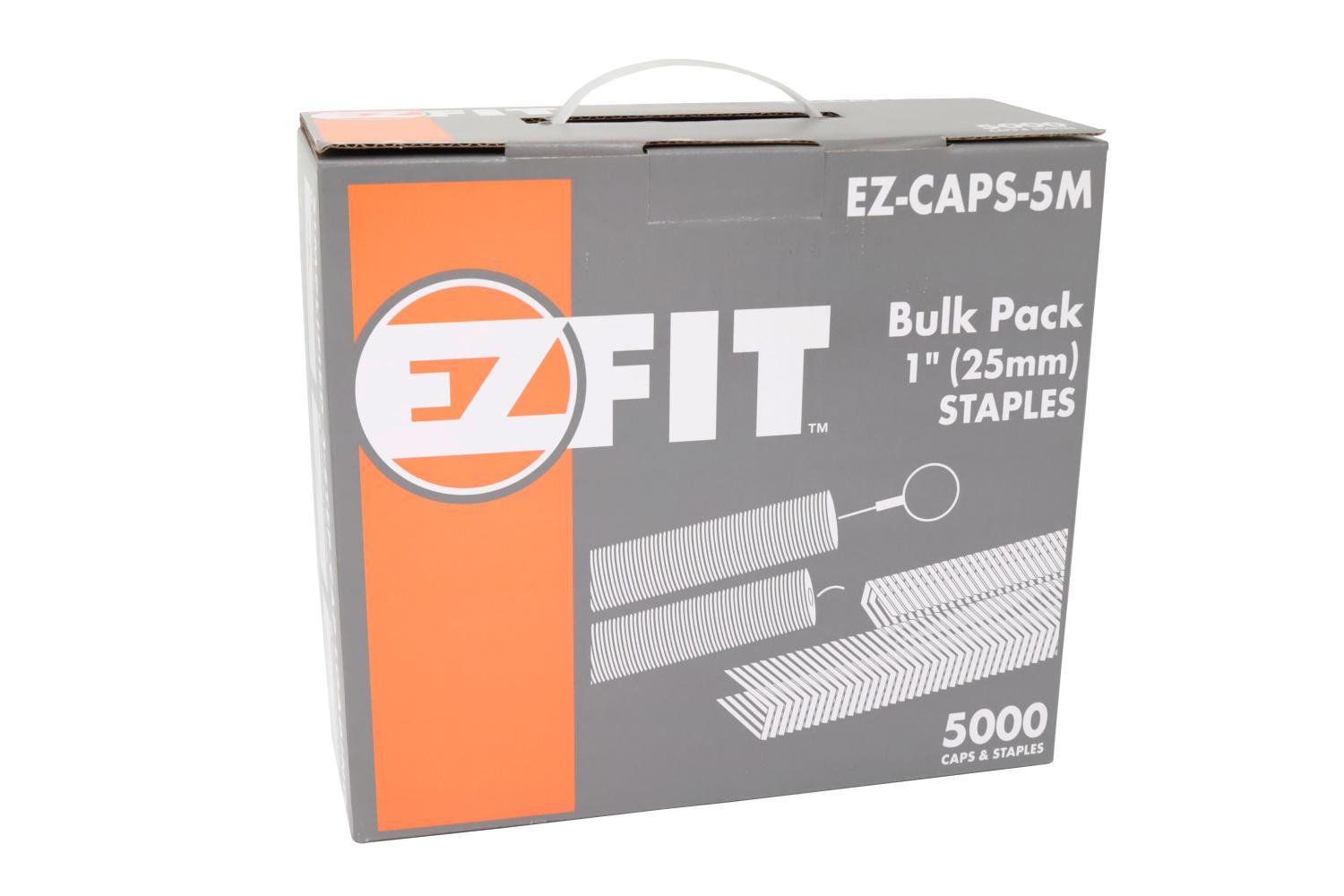 EZ FIT EZ-CAPS-5M BULK CAPS & STAPLES 5M FS9240BC SL1838BC PC-B-50Y
