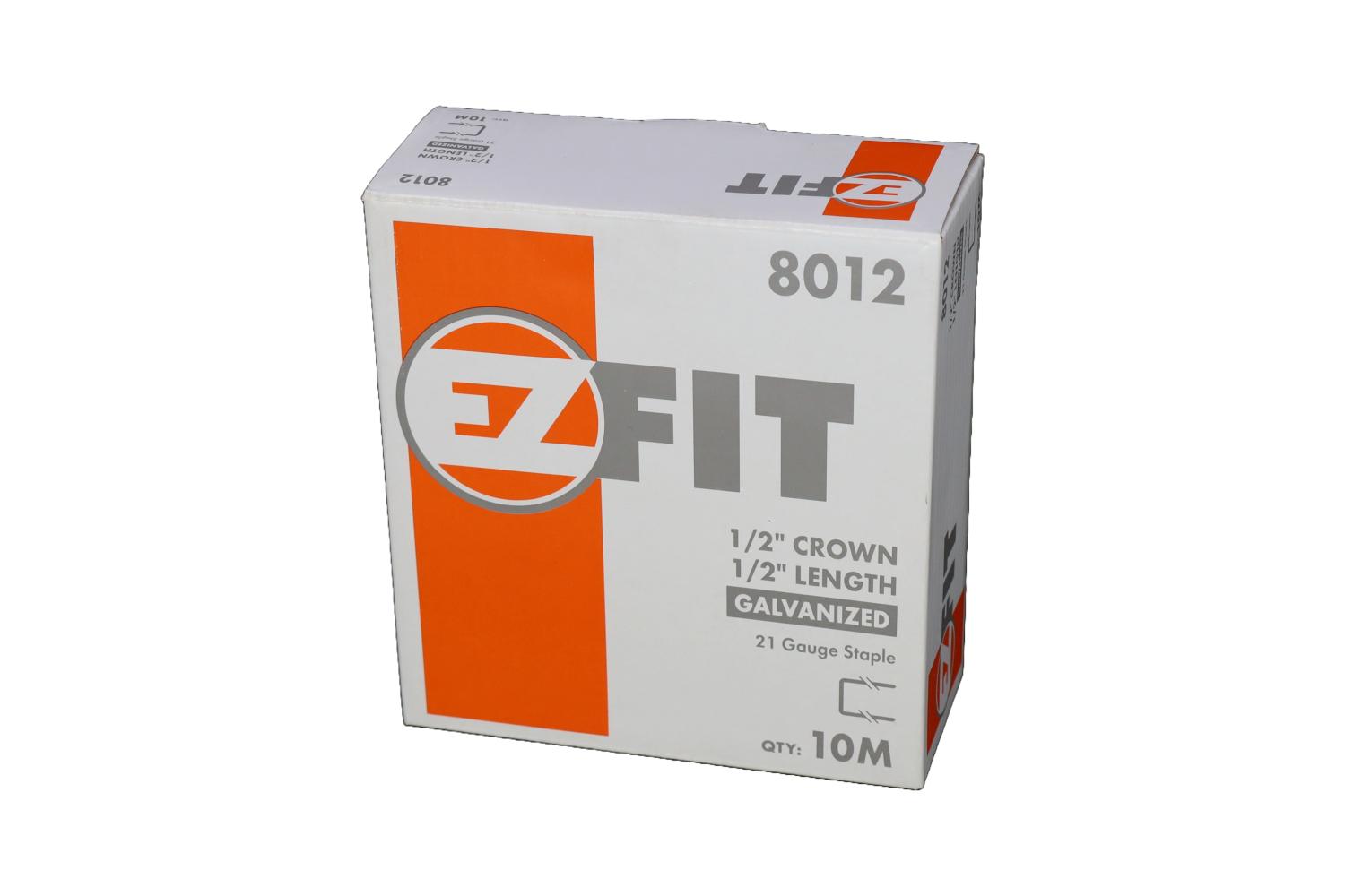 EZ FIT 80/12 1/2 X 1/2 STAPLE 10M
