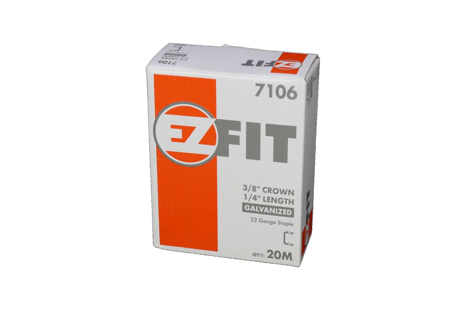 EZ FIT BA7106 3/8x1/4 22GA 20M