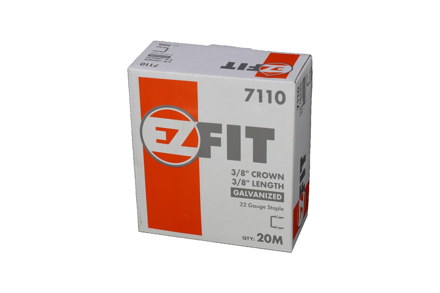 EZ FIT BA7110 3/8x3/8 22GA 20M