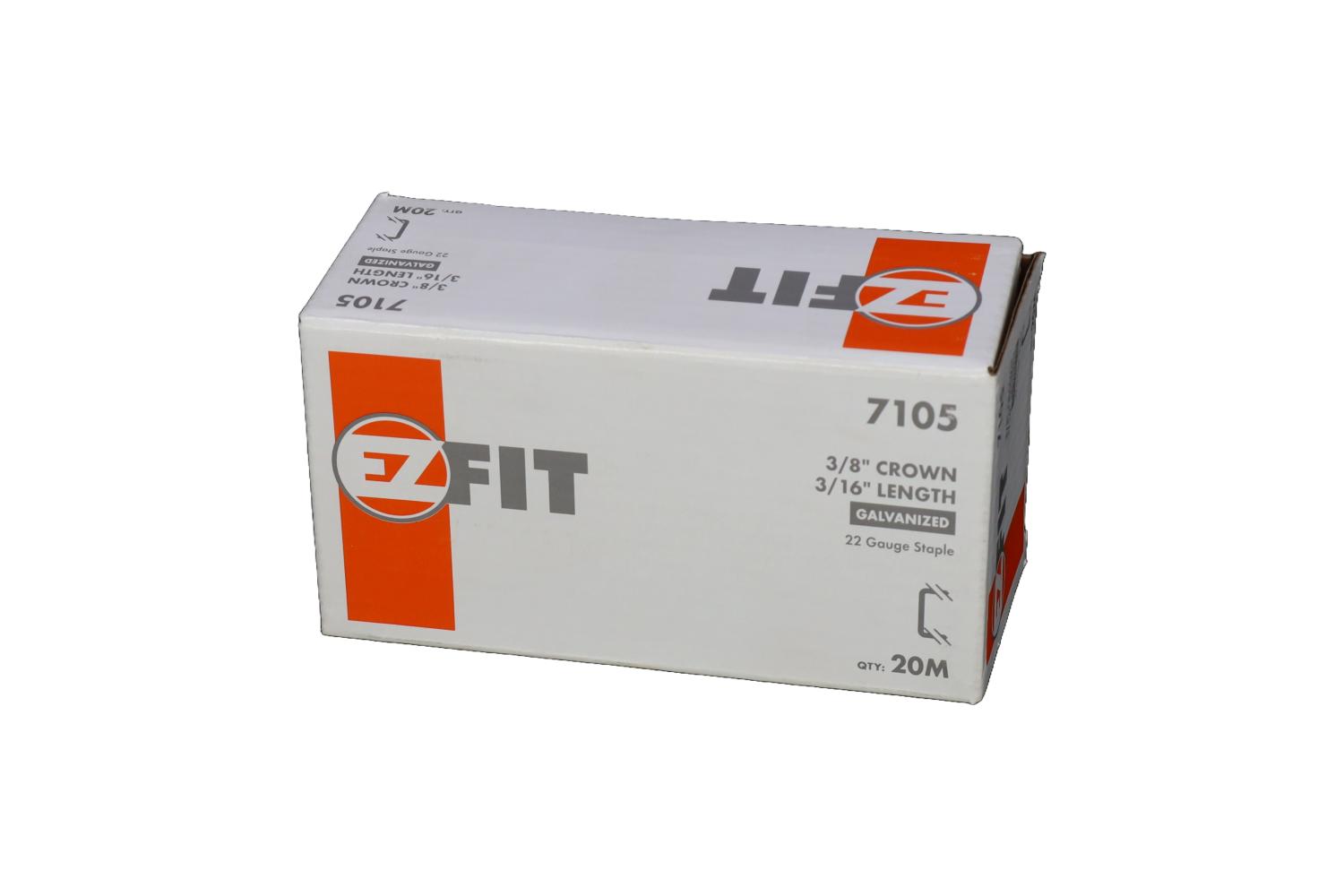 EZ FIT BA7105 3/8x3/16 22GA 20M
