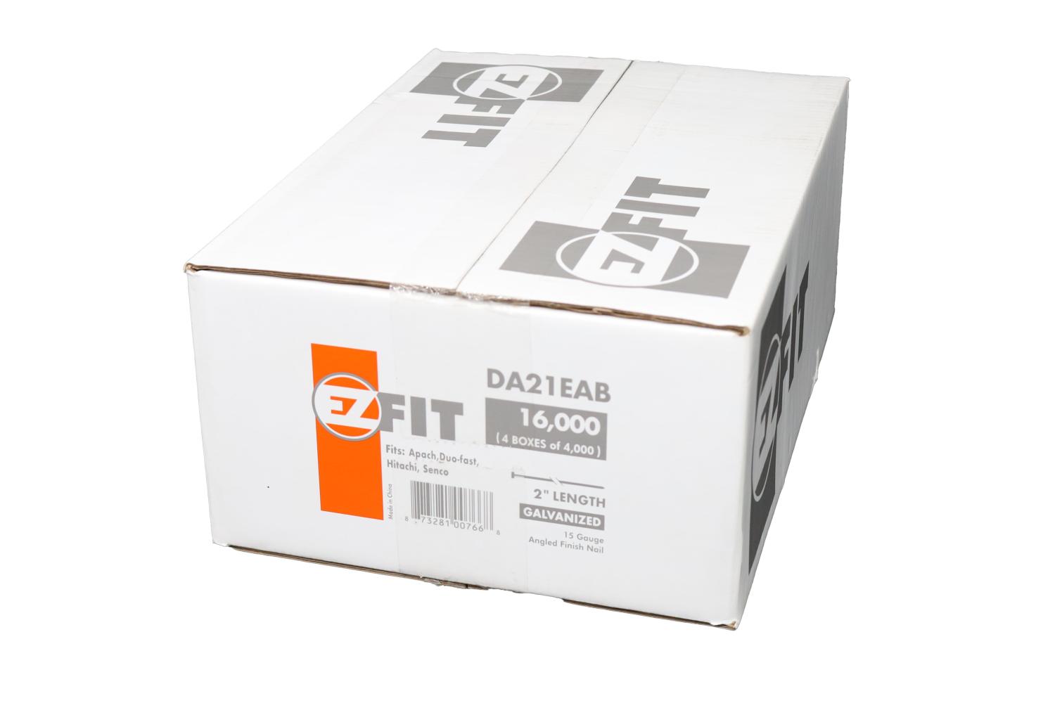 EZ FIT DA21EAB 2x15GA GALV SENCO AFN 4M