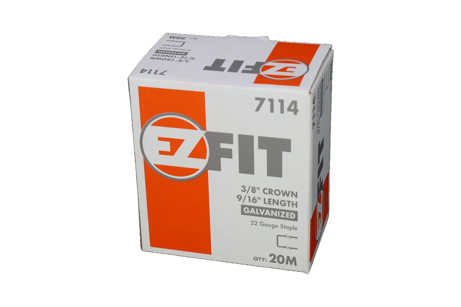 EZ FIT BA7114 3/8x9/16 22GA 20M
