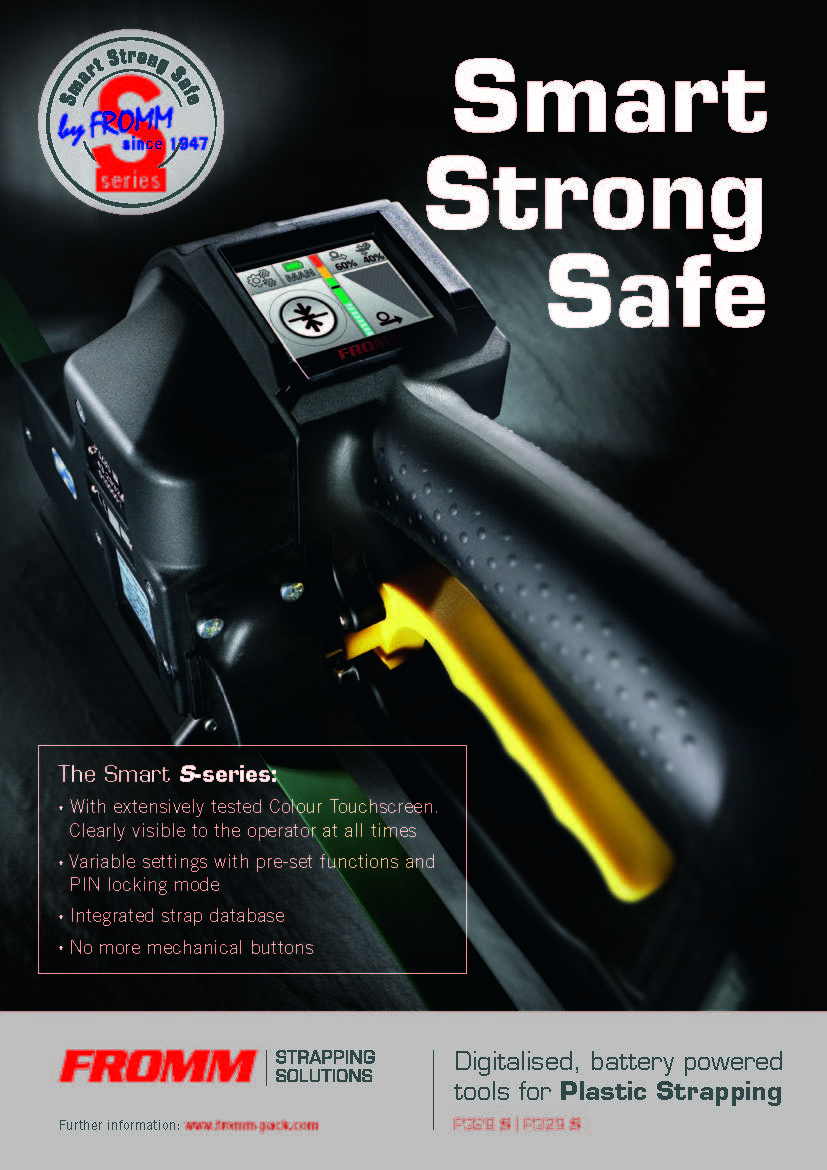 Fromm S-Series Leaflet