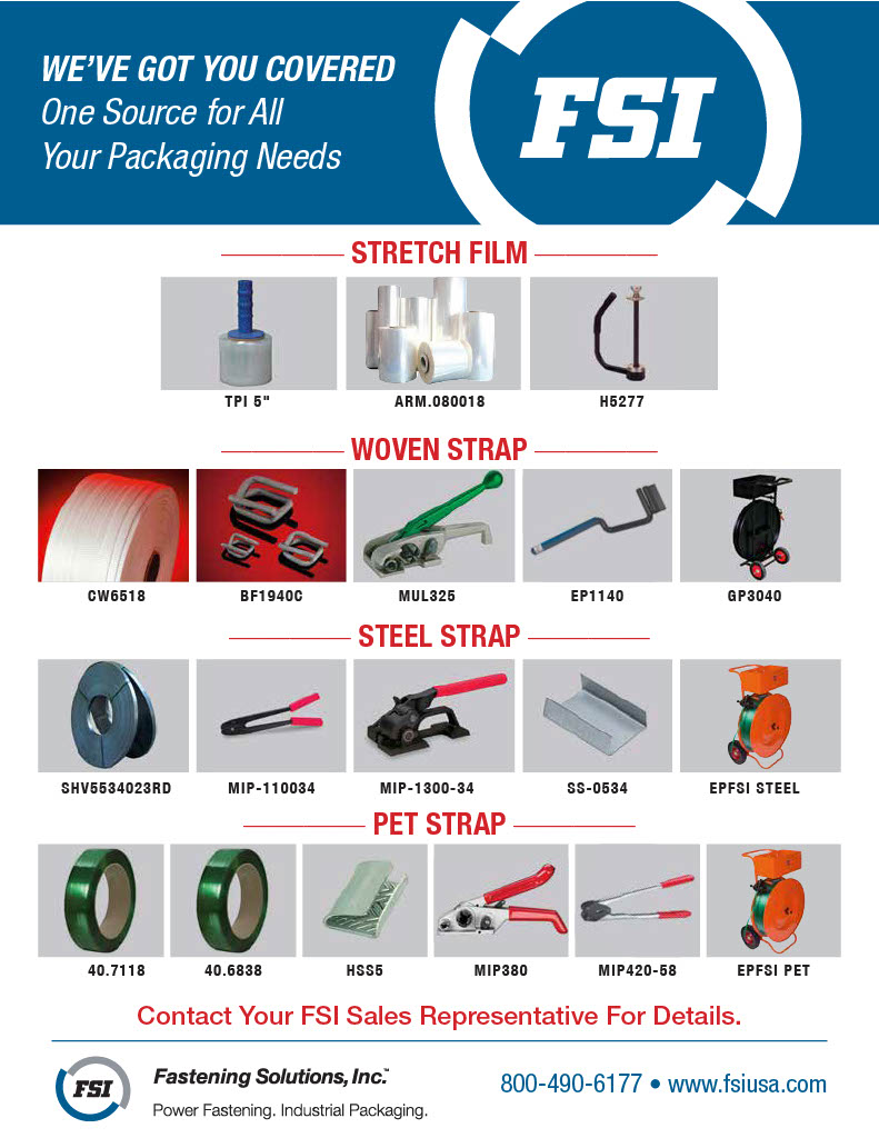 Packaging Line Card