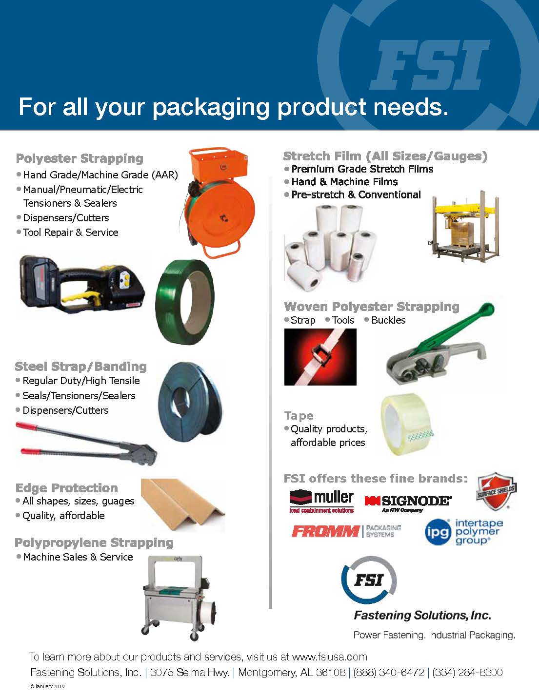 Packaging Overview