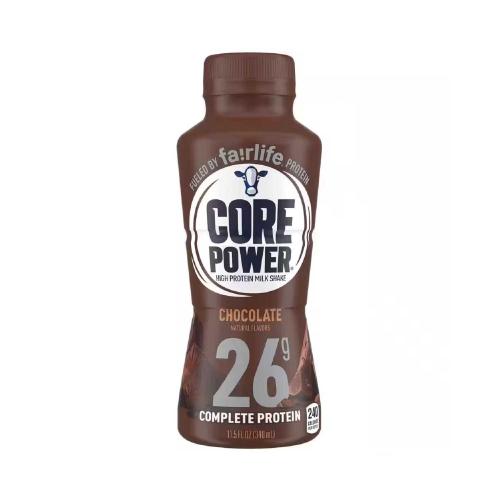 Core Power - Protein Shake Chocolate - 26 grams protein per bottle ...