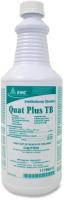 RMC Quat Plus TB Disinfectant - Ready-To-Use - 32 fl oz (1 quart) - Fresh Pine Scent - Antibacterial - Clear - 12 / Carton