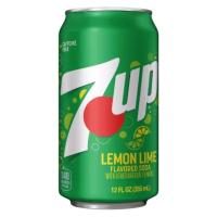 7UP - Lemon-Lime Soft Drink - crisp refreshing flavor - caffeine-free formula - ready-to-drink cans - ideal for breakrooms and events - 36 cans per case