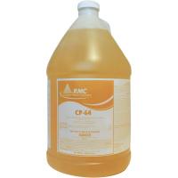 RMC CP-64 Hospital Disinfectant - Concentrate - 128 fl oz (4 quart) - Fresh Lemon Scent - Virucidal, Deodorize - Yellow - 4 / Carton