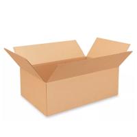 AAA Workspace - Corrugated Shipping Box - durable kraft construction - 32 ECT stacking strength - protects shipped contents - standard RSC design - 18 x 12 x 6 inches