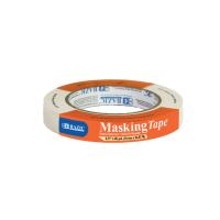 Bazic - General Purpose Masking Tape - 0.71?×2160? (60 yd) - rubber adhesive - easy tear - residue free - light duty - 1 roll