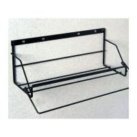 Betco Fastdraw Chemical Rack - Lightweight Wall-Mount Design - Organizes Fastdraw Dispensing Products - Helps Improve Safety And Compliance - Saves Space In Janitorial Closets - Durable Black Finish - 1/Each