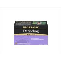 Bigelow - Darjeeling Black Tea bags - elegant, fragrant black tea from Darjeeling region - individually wrapped - rich, smooth flavor - 28 bags/box.
