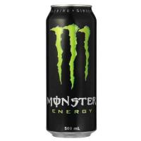 Monster Energy - Energy Drink - classic original flavor - high caffeine performance beverage - ready to drink cans - 16 oz cans 24 per case