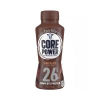 Core Power - Protein Shake Chocolate - 26 grams protein per bottle - ready to drink dairy beverage - convenient 14 oz bottles - 12 pack case