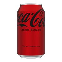Coca-Cola - Zero Sugar cola - Crisp real Coke taste - Zero calories - Zero sugar - Caffeinated - 12 oz aluminum cans - Recyclable - 35 Ct pack