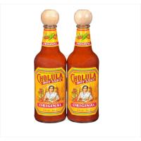 Cholula - Original hot sauce bottles - Authentic Mexican flavor - Glass bottles - 12 oz size - 2 per pack