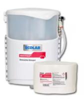 Ecolab - Dishwashing Detergent - SmartPower cleaning formula - removes grease and food soils - commercial warewashing use - 6.75 lb containers