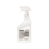 Ecolab - Metal Cleaner Spray - removes fingerprints and smudges - restores shine on metal surfaces - ready to use spray format - 1 quart bottle