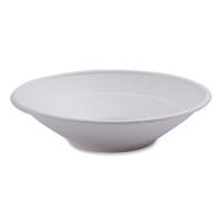 Eco Products - Sugarcane Bowls - renewable plant fiber material - compostable foodservice container - 24 oz capacity - 400 per carton